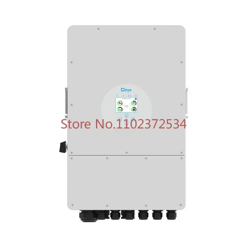 In stock hybrid inverter DEYE brand 8kw 6kw 5kw 5 years warranty 8000w solar inverter for solar energy storage system