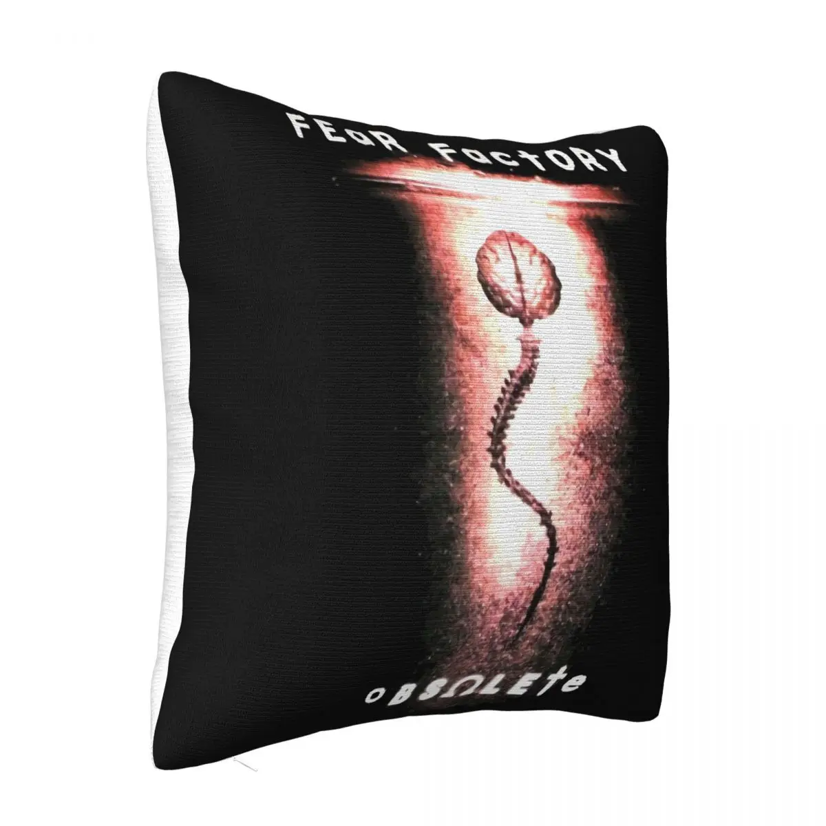 Fear Factory Obsolete Black Industrial Metal Nailbomb Mushroomhead Discount Top Quality Brand Adult Pillow Case