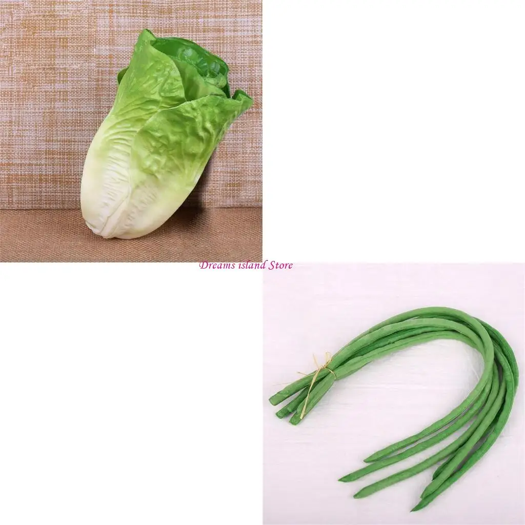Artificial Vegetable Fake Realistic PU Vegetable Photography Props for Thanksgiving Wedding Party Table Decorations HX6C