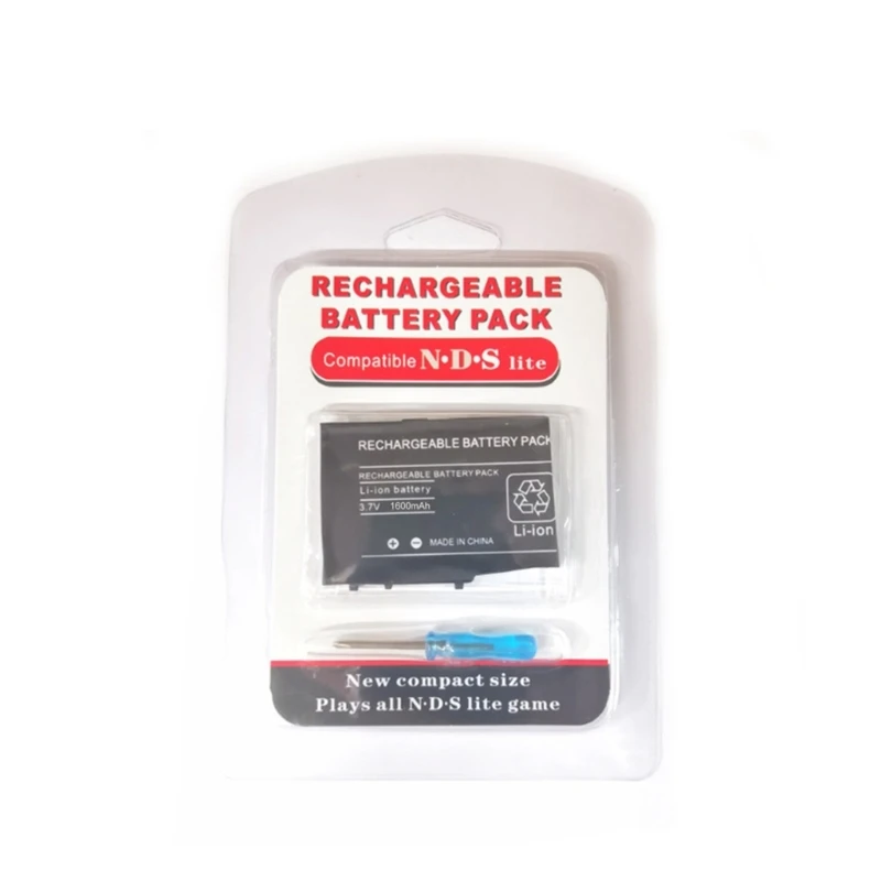 Wiederaufladbarer Lithium-Ionen-Akku + Schraubendreher-Ersatzwerkzeug für DSL für tolle Leistung