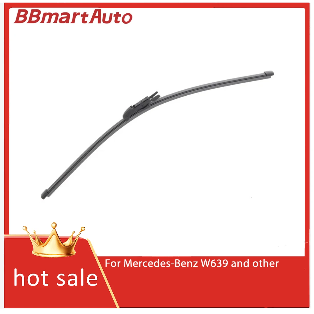 

0018203845 Rear windshield wiper for Mercedes-Benz Sprinter 2500 Sprinter 1500 and other.Hot-selling auto parts