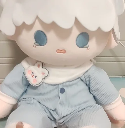 

40CM Love and Deepspace Xavier Sitting Posture Plush Doll Cartoon Cotton Stuffed Toys Plushie Gift Mascot Ornament Birthday Gift