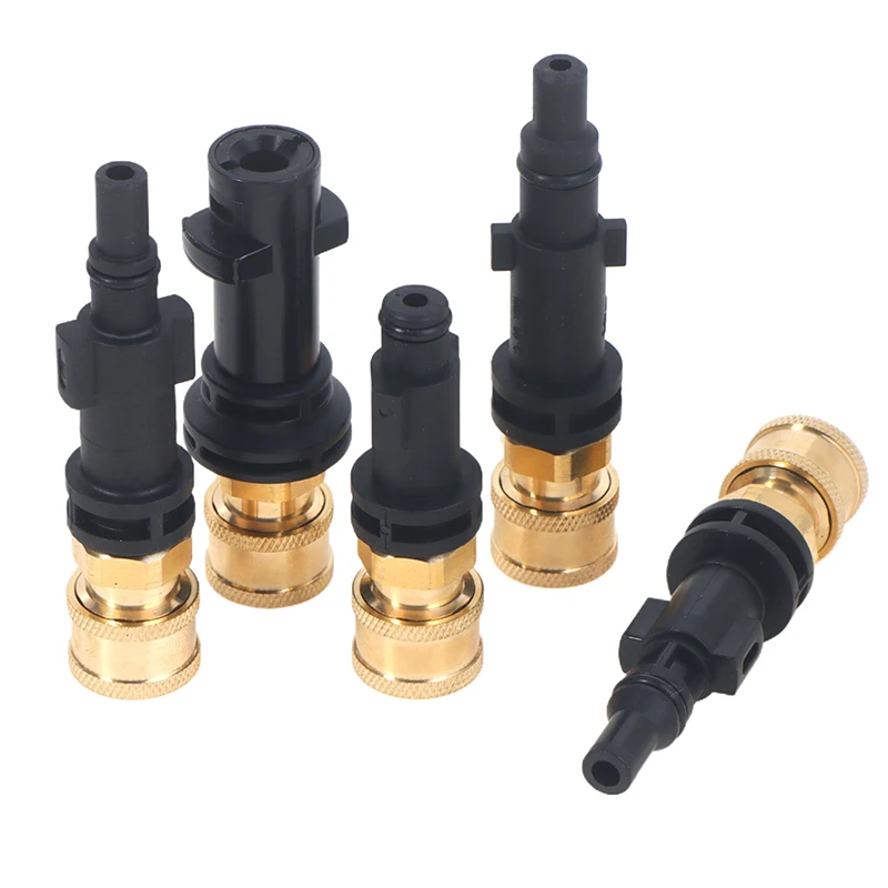 Pressure Washer Adaptor To 1/4" Quick Release Connector Nozzle For Car Washing Machine Watering Quick Connect Adapter image 4