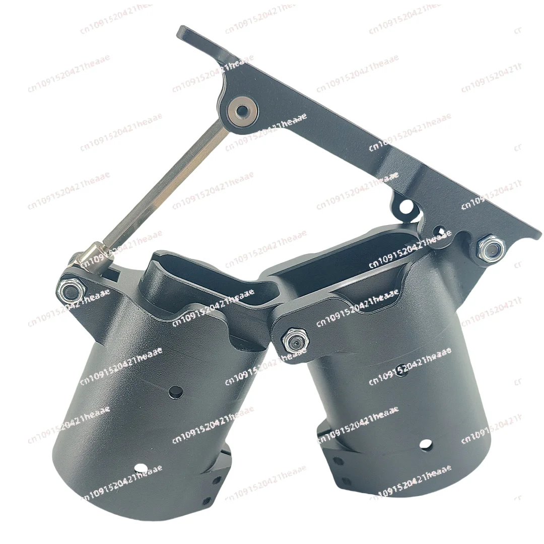Suitable for Drone folding quick release 30 carbon tube40aluminum alloy 45 arm 50mm pipe clip plant protection machine connector