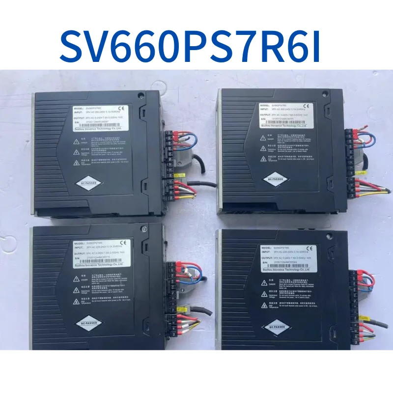 

Б/у 1 кВт сервопривод SV660PS7R6I Быстрая доставка