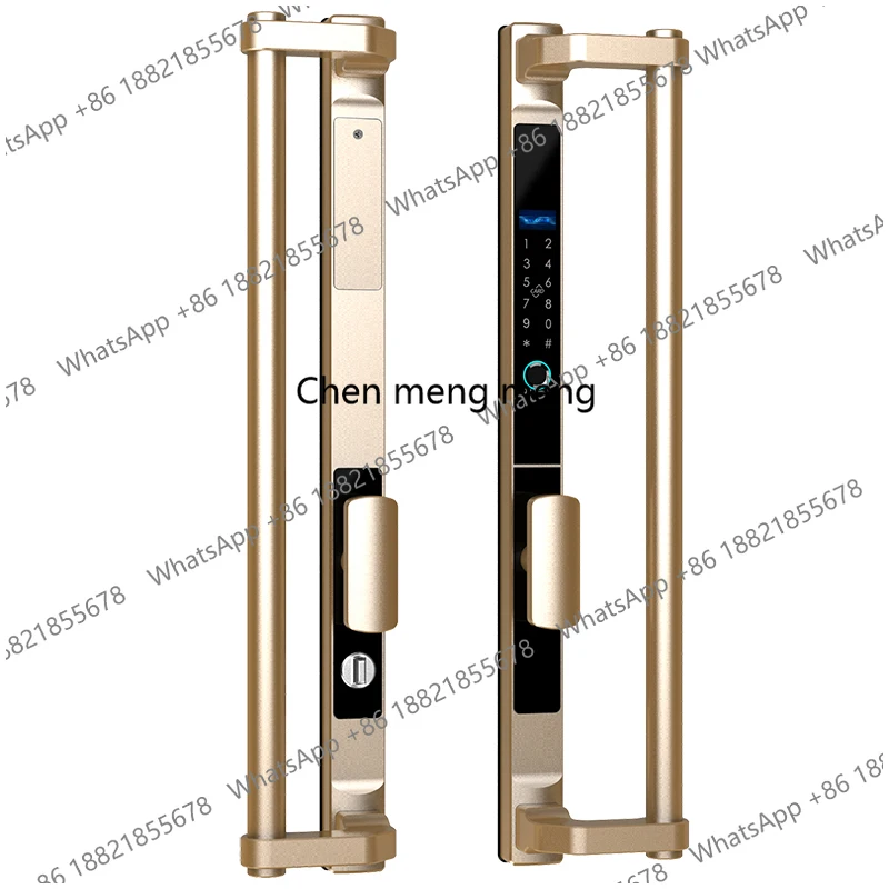 High-end Smart Fingerprint Lock Digital Door Lock Smart Door Lock