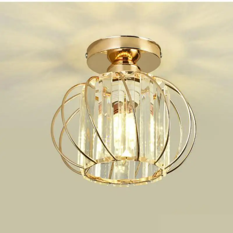 

Nordic Kitchen Ceiling Lights Fixtures Modern Surface Mount Glass Hanging Ceiling Lamp For Living Room Led Lighting