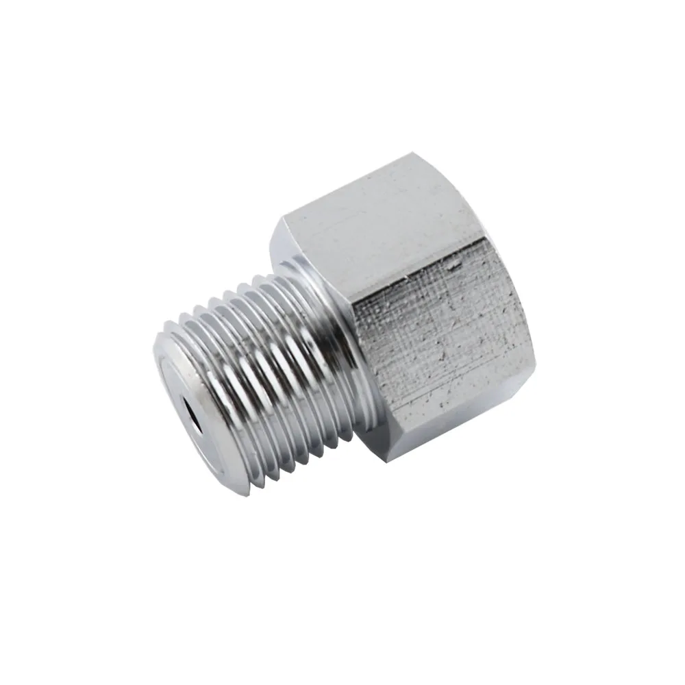 Cylinder Refill Adapter TR21-4 to CGA320 Thread Convert for Homebrew Soda Stream Co2 Regulator Aquarium Tank Adaptor