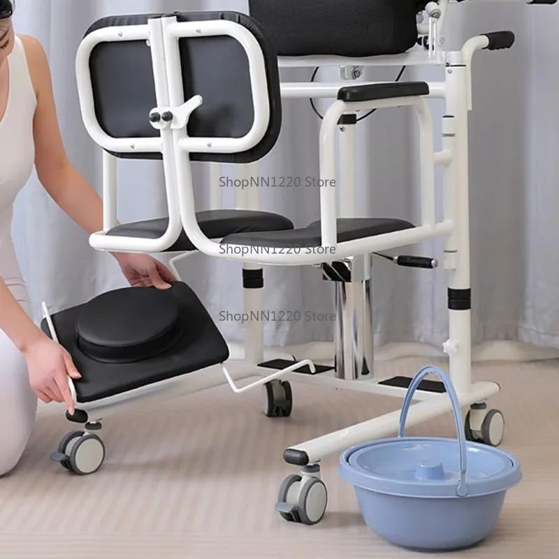 ホットセール 家庭用患者リフト移乗チェア メーカー ポータブル患者リフト