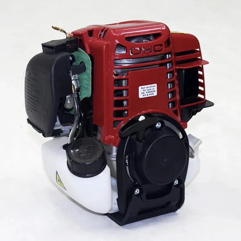 Four-Stroke 140FA G-asoline Engine Lawn Mower Single-Cylinder Air-Cooled Brush Cutter Lawn Mower Water Pump G-asoline Engine