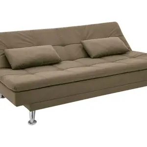 SOFÁ CASAL RECLIGINARY SUED LINOFORTE YASMIN 8 Main Sales Sofa Bed Couple - №3