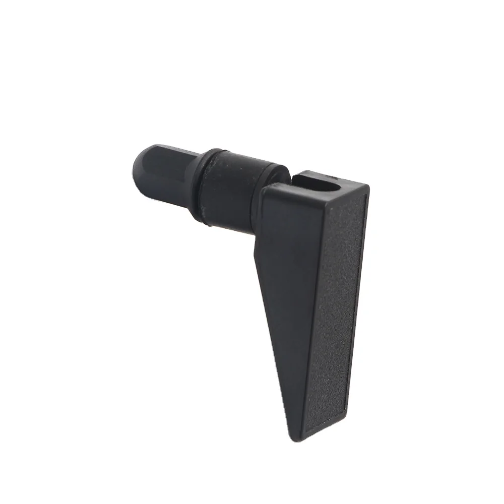 

DK921 Лидер продаж, черный PA материал, замок с засовом, промышленный замок, тумблер, защелка для продажи