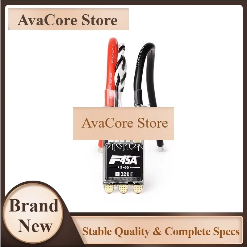 AvaCoreTMOTOR F20A F35A F45A BLHeli 32bit ESC For Racing Drones Lightweight Design High Performance Speed Controller