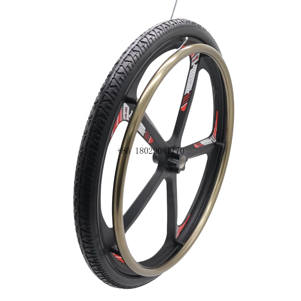 Alloy Rear Wheel Electric Spare Parts 24 inch Magnesium