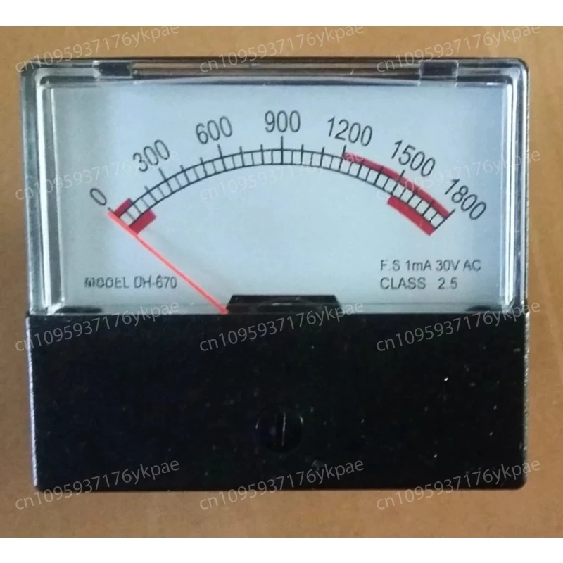 Pointer Tachometer …