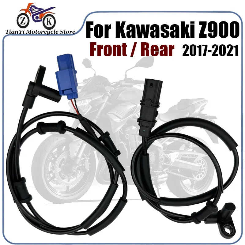 

1PCS ABS Wheel Speed Sensor For Kawasaki Z900 2017-2021 Front/Rear Wheel Motorcycle Speed Sensor Replacement 007V501E5 007V501E6
