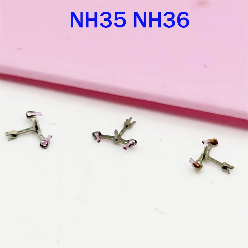 Mechanical Watch Repair Accessories Escapement Forks Compatible with NH35 NH36 Movements Horse Forks for Watchmakers