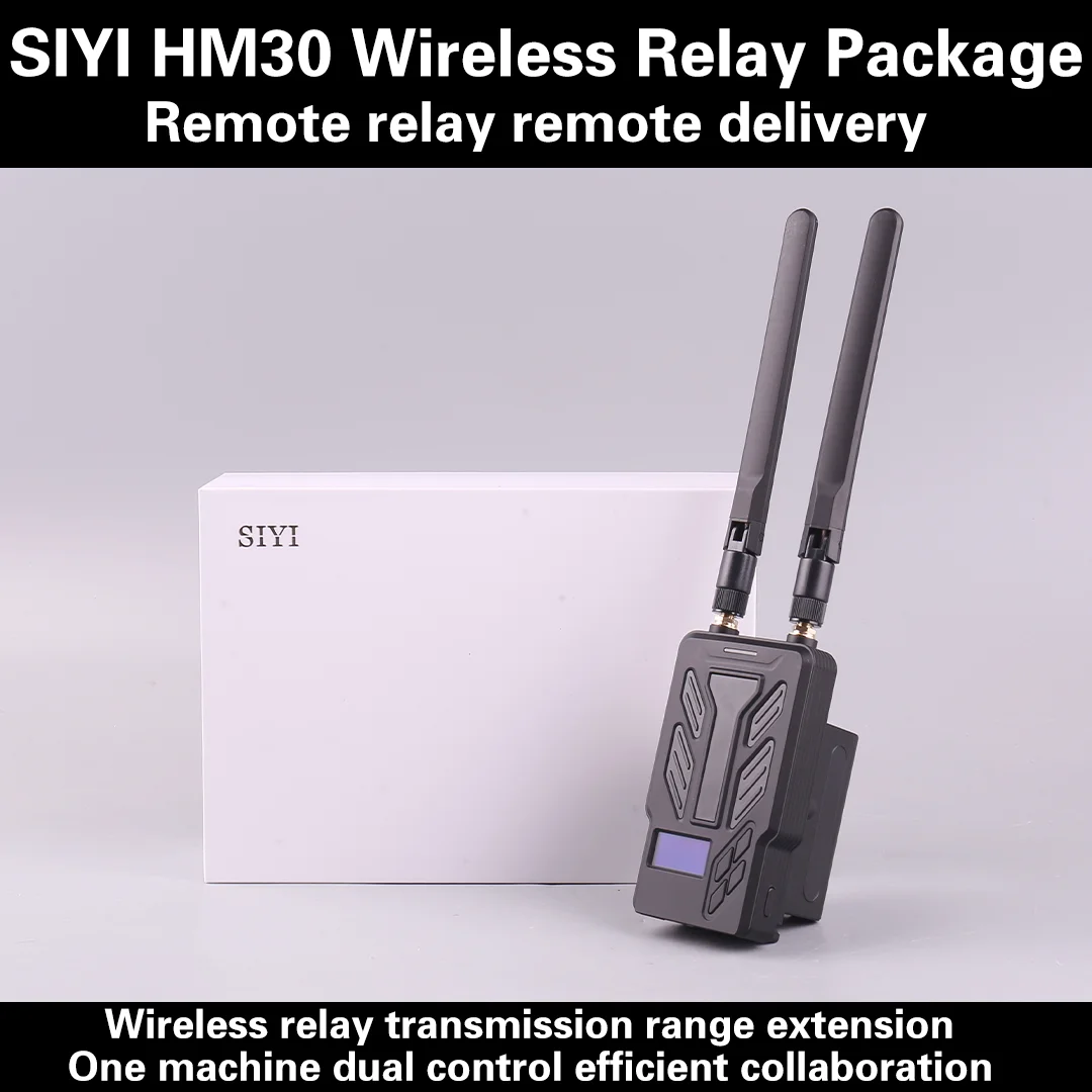 Siyi Hm30 30Km Digi…