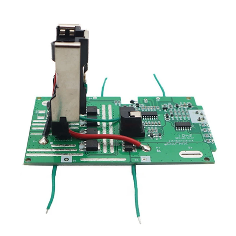P108 5X18650 Batteria agli ioni di litio Custodia in plastica Circuito di protezione di ricarica per RYOBI 18V P103 P118 BPL-1815 1820G ONE +