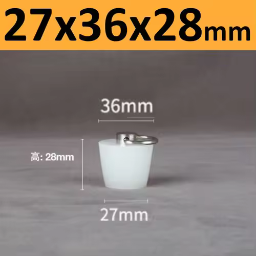 Conical Silicone Plugs With D Ring Waterproof Sealing Cover High Temp Hole Stopper For Bottle/Fish Tank/Barrel - Image 48
