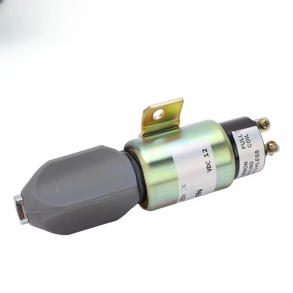 High Quality Excavator Parts 5i-7518 for Cat E200B 320 320LN Fuel Shutoff Solenoid 1751-2467 3864274 Solenoid Valve