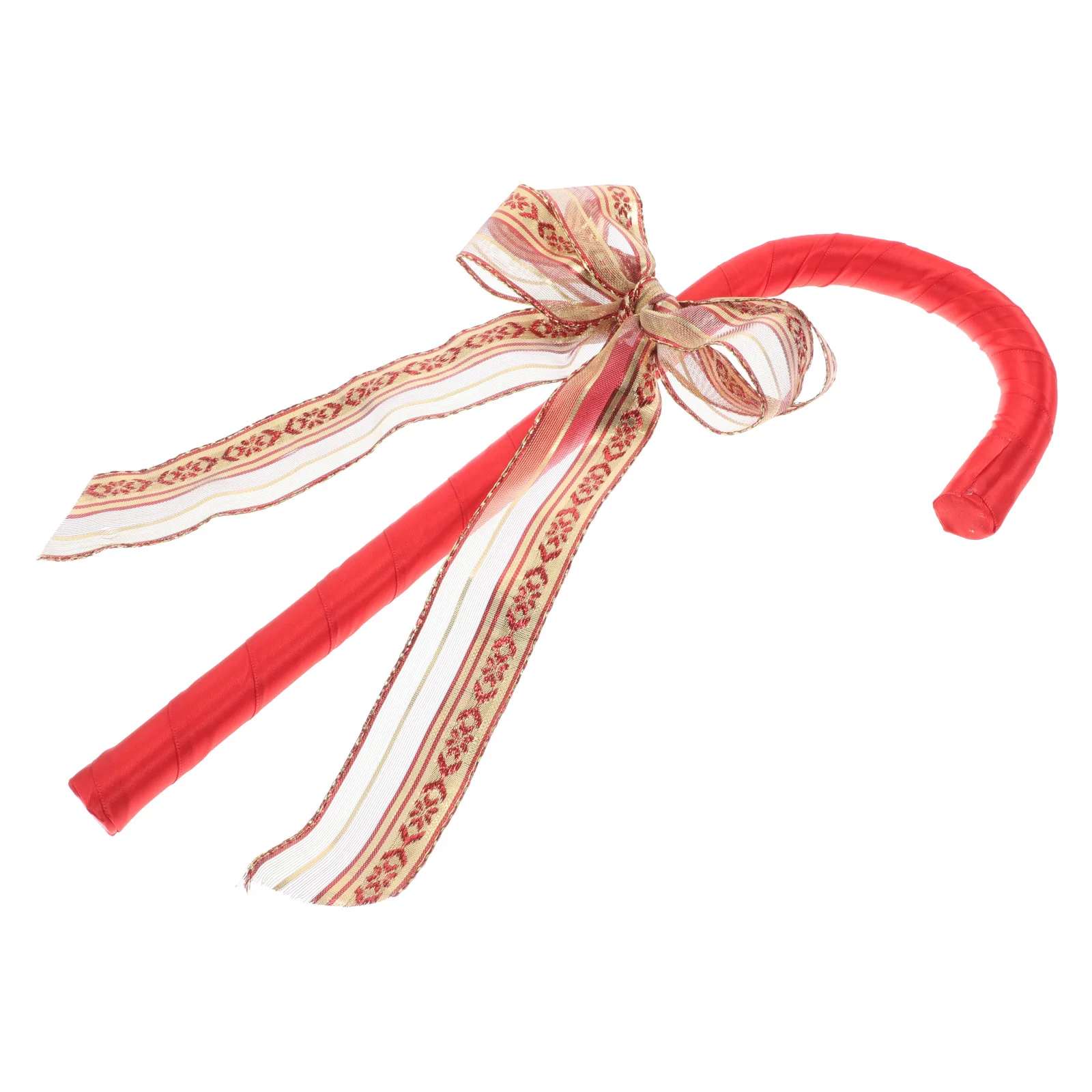 

Бабочка с бантом, трость, красный пластиковый костюм, костыли для рождественской вечеринки, наряд принцессы, реквизит для ролевых игр, фестиваль