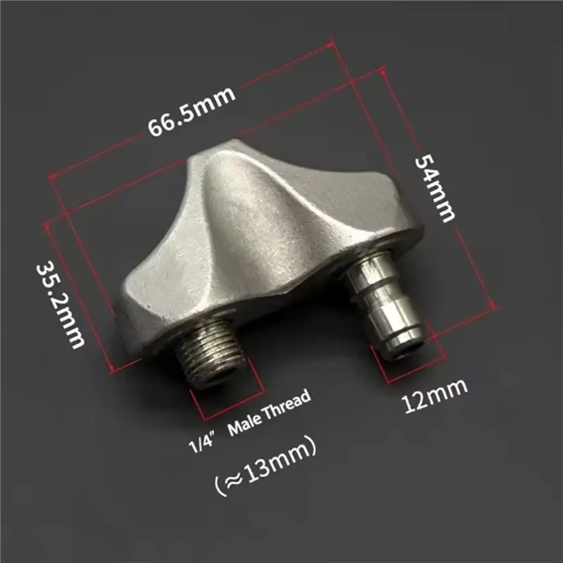 ABLN-1PCS U-Shaped Adapter For High-Pressure Sewer Cleaning Nozzles (Sewer Pipe Cleaning And Drain Line Flushing)