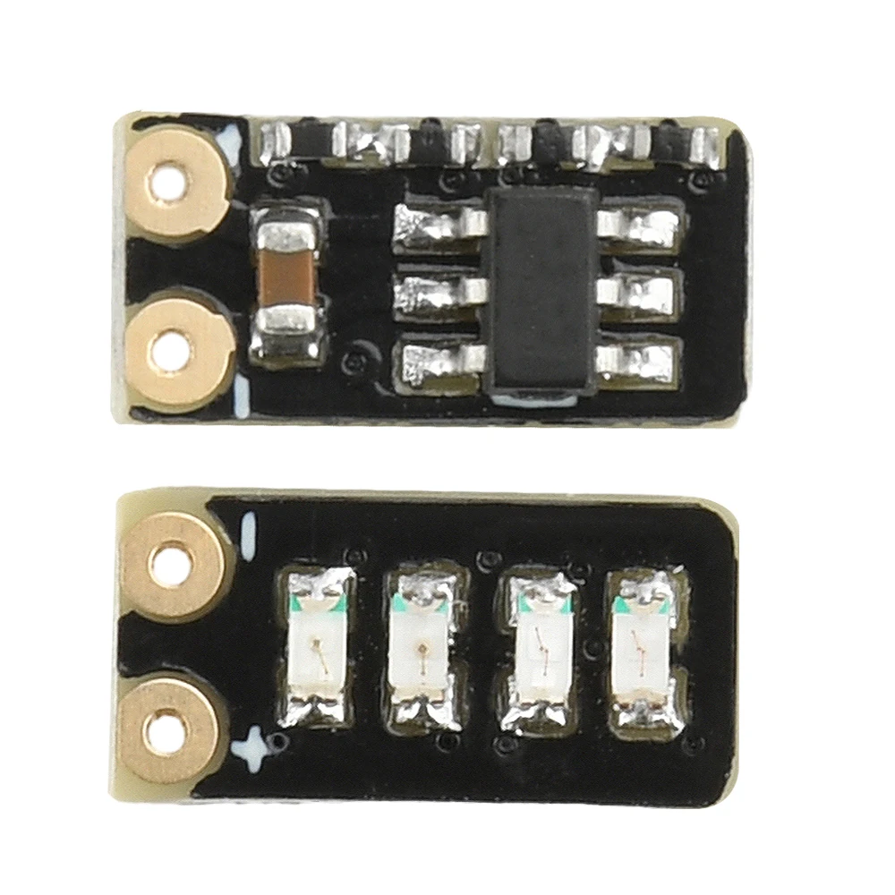 5Pcs 3.7V/4.2V Green Yellow And Red Three-Color Battery Power Display Module 1S 2S Ternary Lithium Battery Power Display