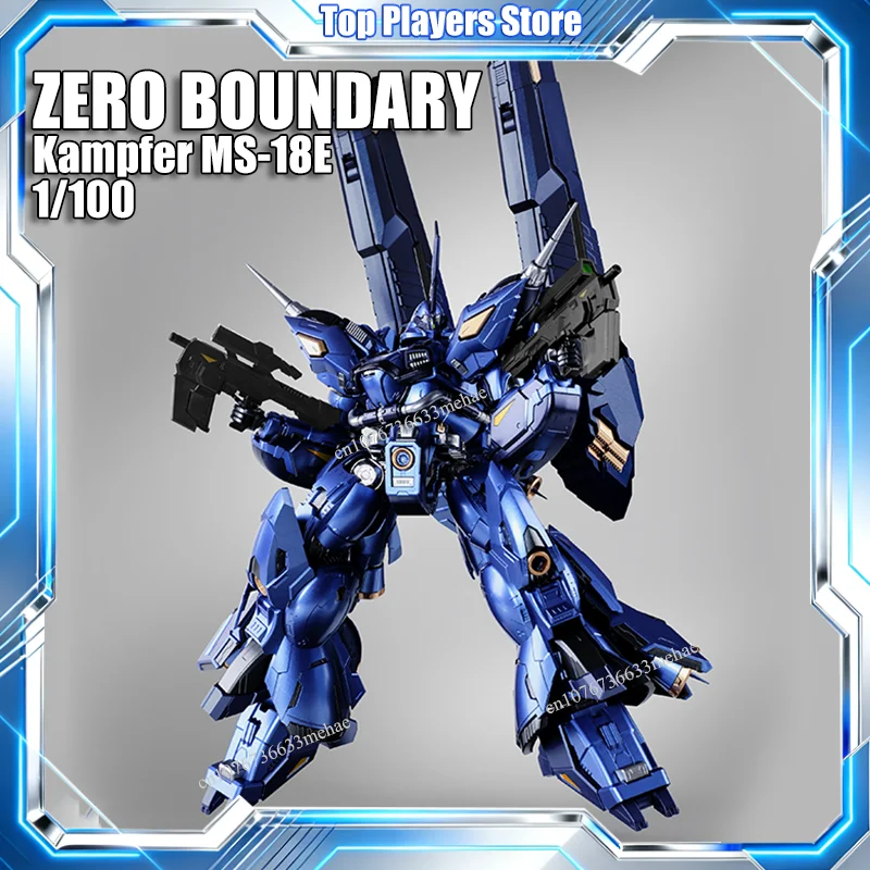

ZERO BOUNDARY Model Kampfer 1/100 MS-18E Toys Heavy Custom Assembly Model Kit DRAK WAVE Plastic Robot Figurine Model Gift