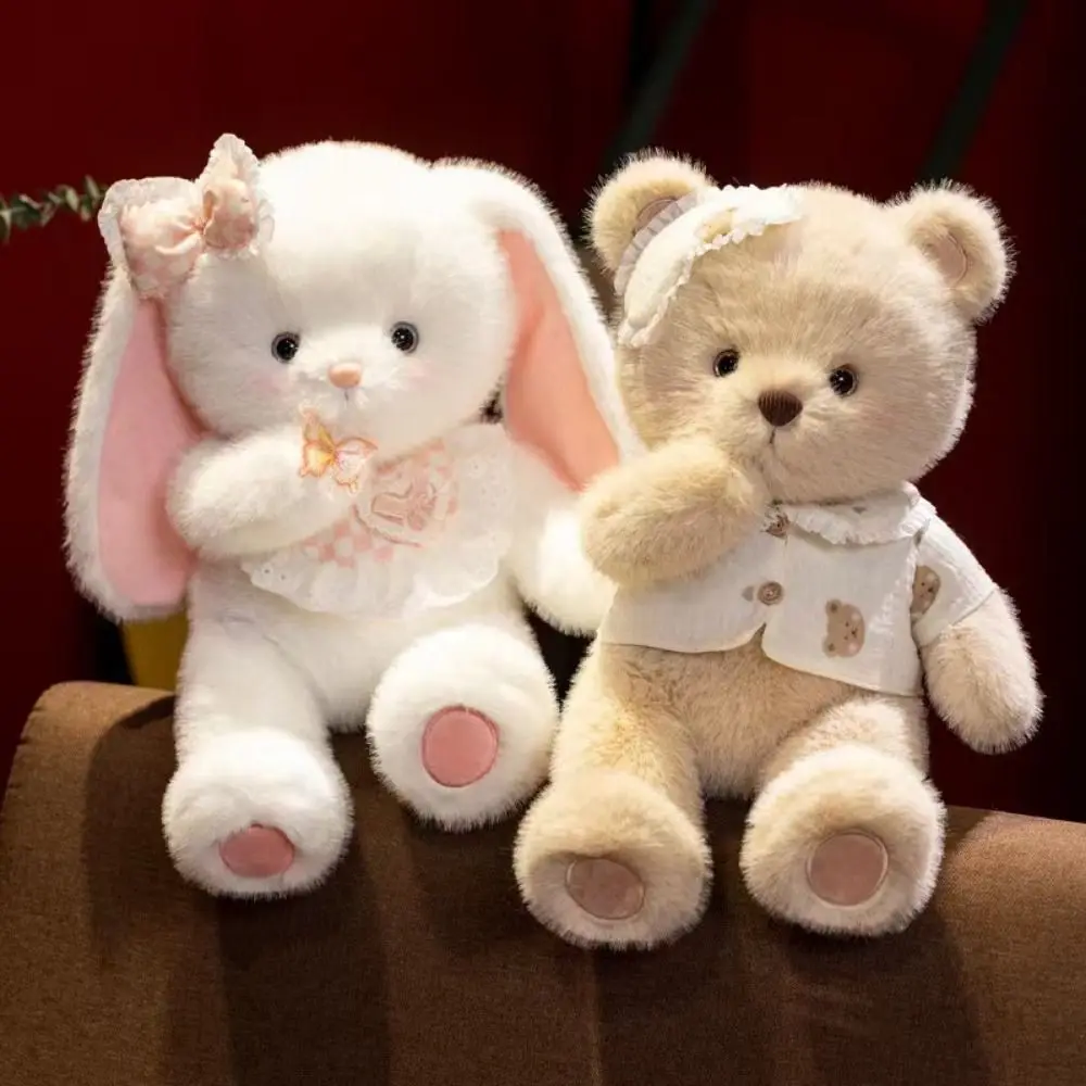 

PP Cotton Rabbit Bear Plush Doll Simulation Collection Bear Plush Kids Toy Soft Ins Stuffed Animals Plush Doll