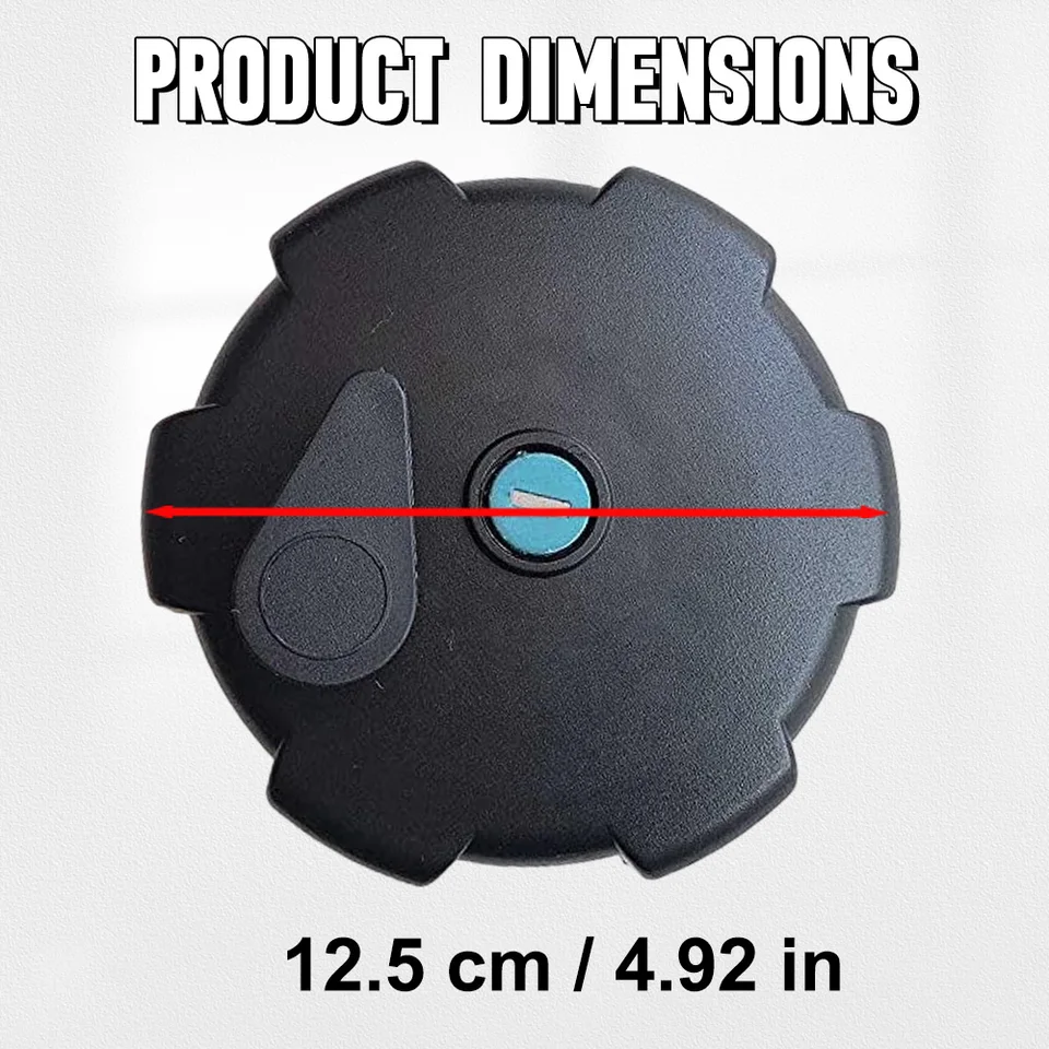 A0004707905 Original Mercedes-Benz Tankverschluss Tankdeckel Actros Arocs 4 5 Antos | HIRSCHVOGEL Autoteile