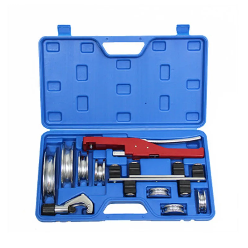 

Cheap 1/4' to 7/8'' HVAC Refrigeration Manual Copper Tube Bender & Pipe Cutter 6-22mmCopper Tubing Bender with Aluminum Former
