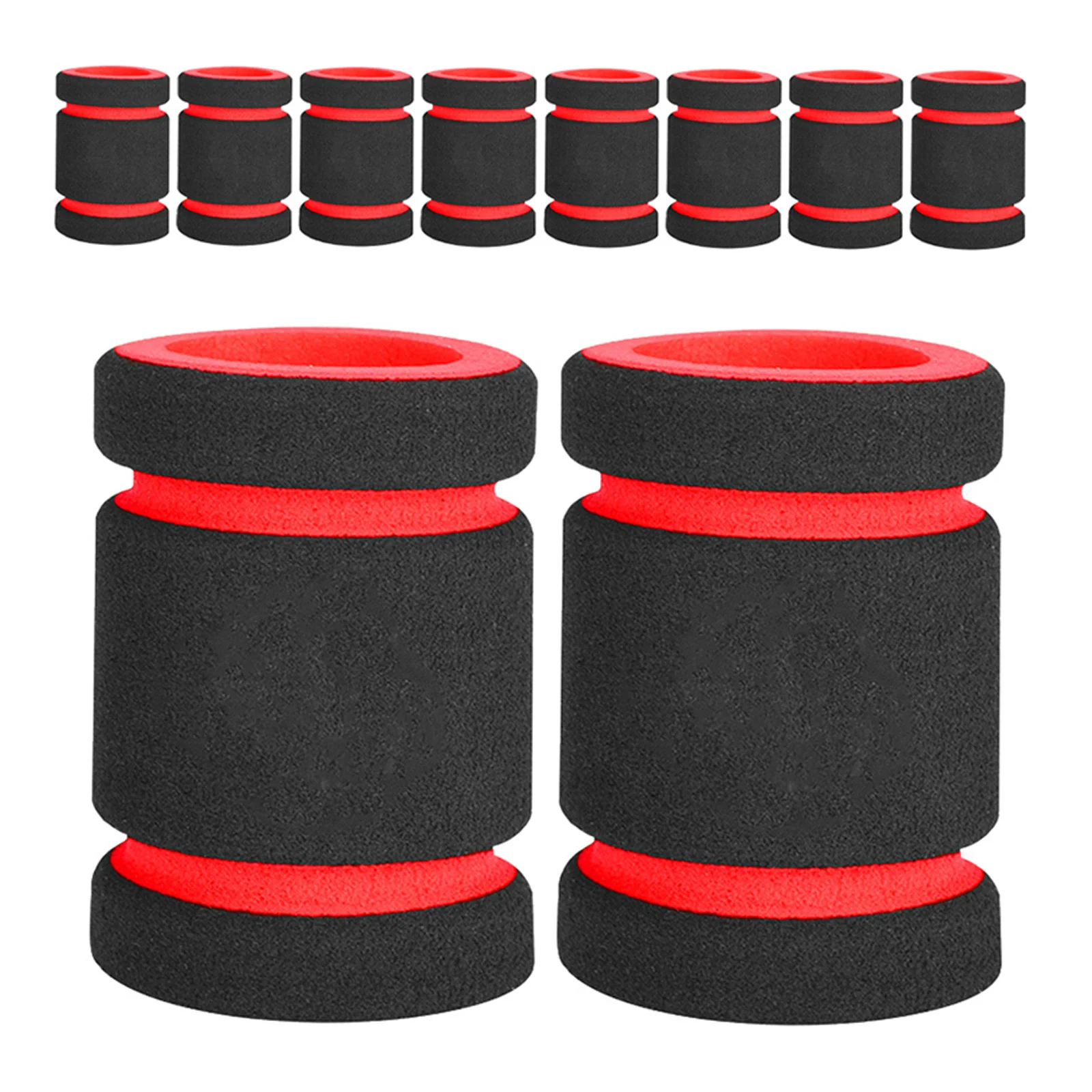 

10 шт., губка премиум-класса для татуировок, защита для ручек, эластичная противоскользящая ручка для татуировщиков, впитывание пота, уменьшение боли