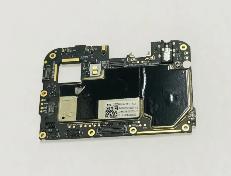 Original mainboard 6G RAM+128G ROM Motherboard for UMIDIGI C1 MAX