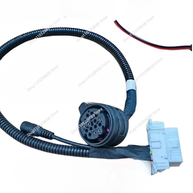 For  DQ200 Transmission Computer Read and Write Data Diagnosis Motor   Platform Cable 1pcs