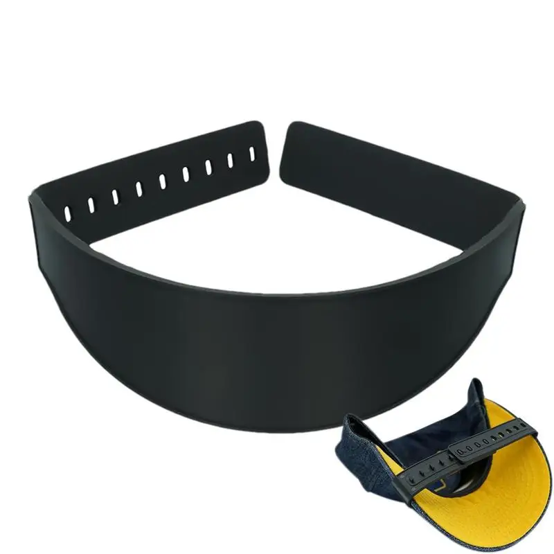 Adjustable Hat Brim Bender with Nine Curve Options