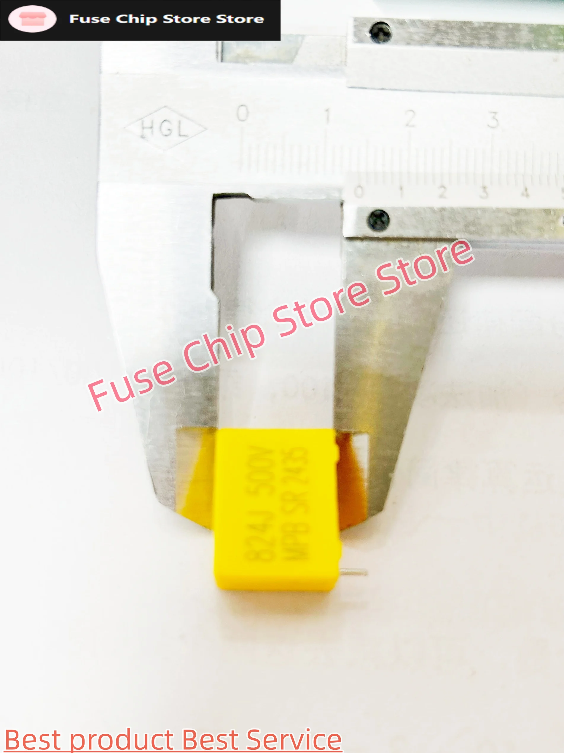 10PCS/LOT NEW UTX MKP 105 1.0uf 1uf 630v 2J safety film capacitor P22.5 generation Farad 24.5x18x9.5mm pin spacing 22.5mm