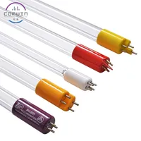 UV Disinfection Lamp with Ozone 155W Synthetic Quartz Ultraviolet Gearmicidal Deodorizer Lamp UVC Sterilizing Kill Mites viruses