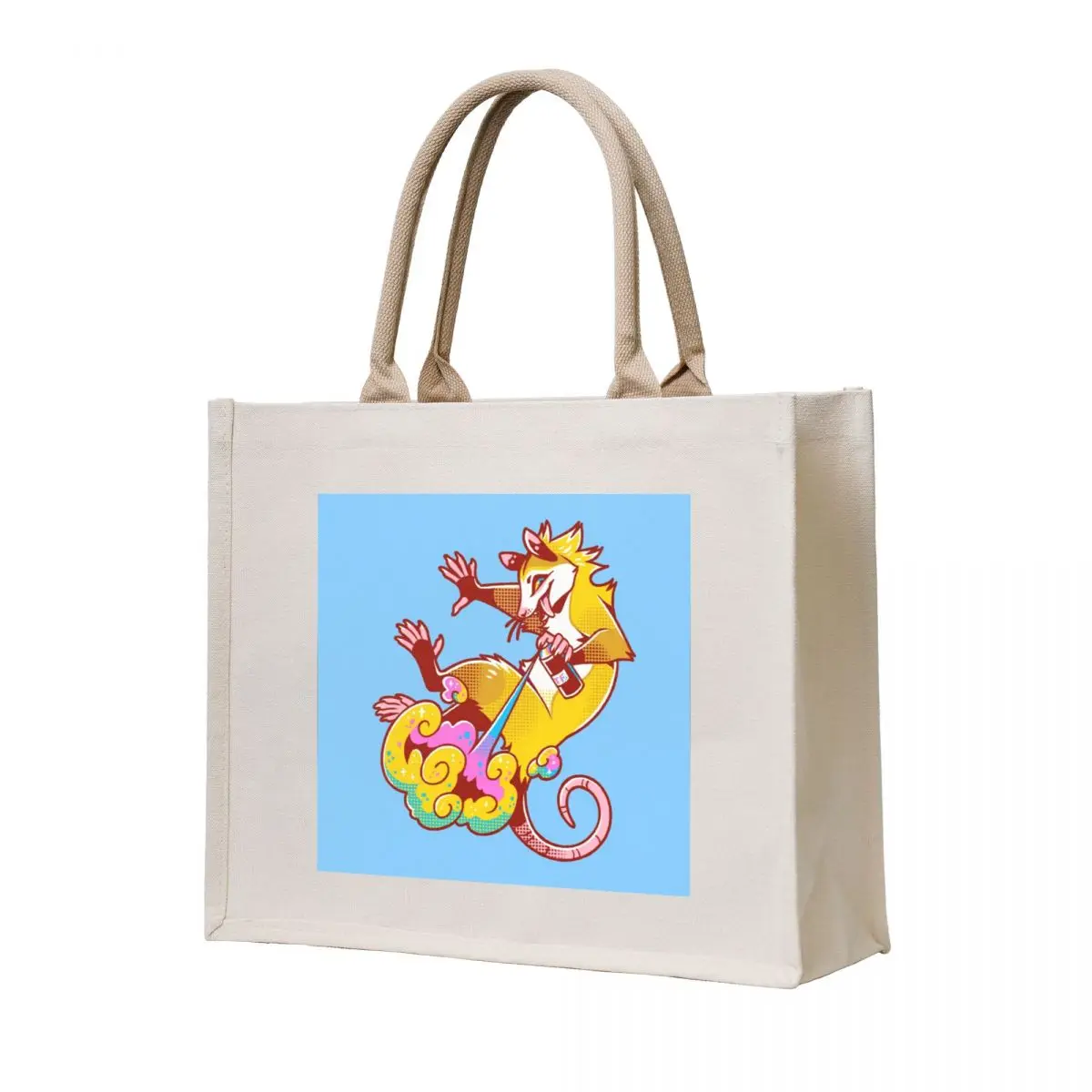 

Yellow Opossum - Color your life! Tote Bag tote bag sac pour femme bag for beach canvas shopping