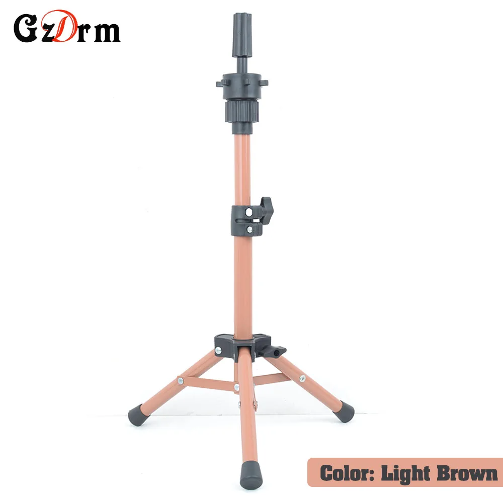 Adjustable Wig Stand Tripod Mannequin Head