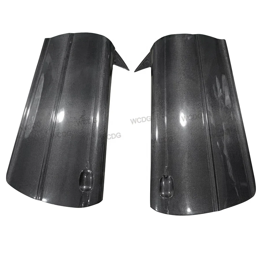 Carbon Fiber Car Door Panel for BMW 3 Series E46 M3 2 Door OEM-Style Side Door Cover Bodykit