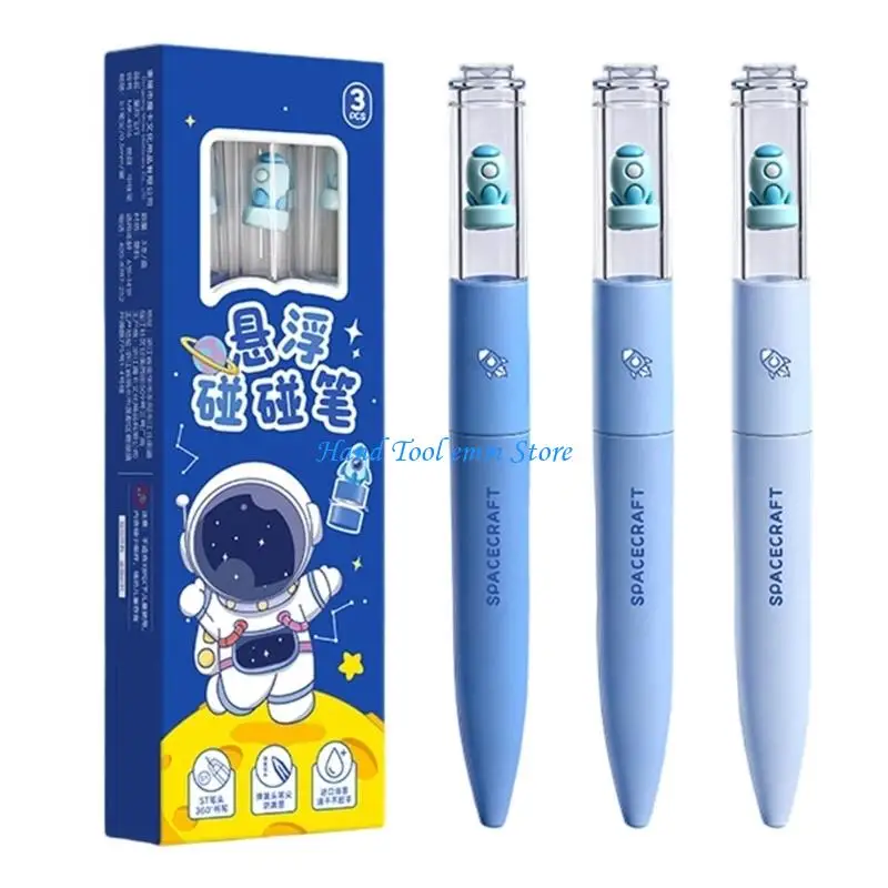 H37F Pen Roller Ball Pen Fine Point Pen Office 0.5mm Fine Tip Pen Gel Liquid Pen Rolling Ball Point Writing Pen