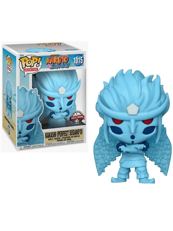 Funko Pop Kakashi Perfect Susanoo Naruto Shippuden Special Edition 1015