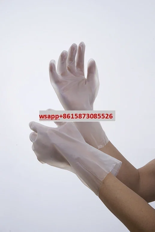 Industrial chemical solvent resistant gloves, polyurethane PU ultra-thin solvent resistant gloves imported from Japan DAILOVE 20