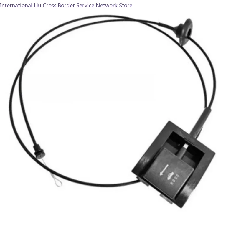 CP000192 F150 F250 1992-96 Caja de liberación de chicote con asa y cable de tracción