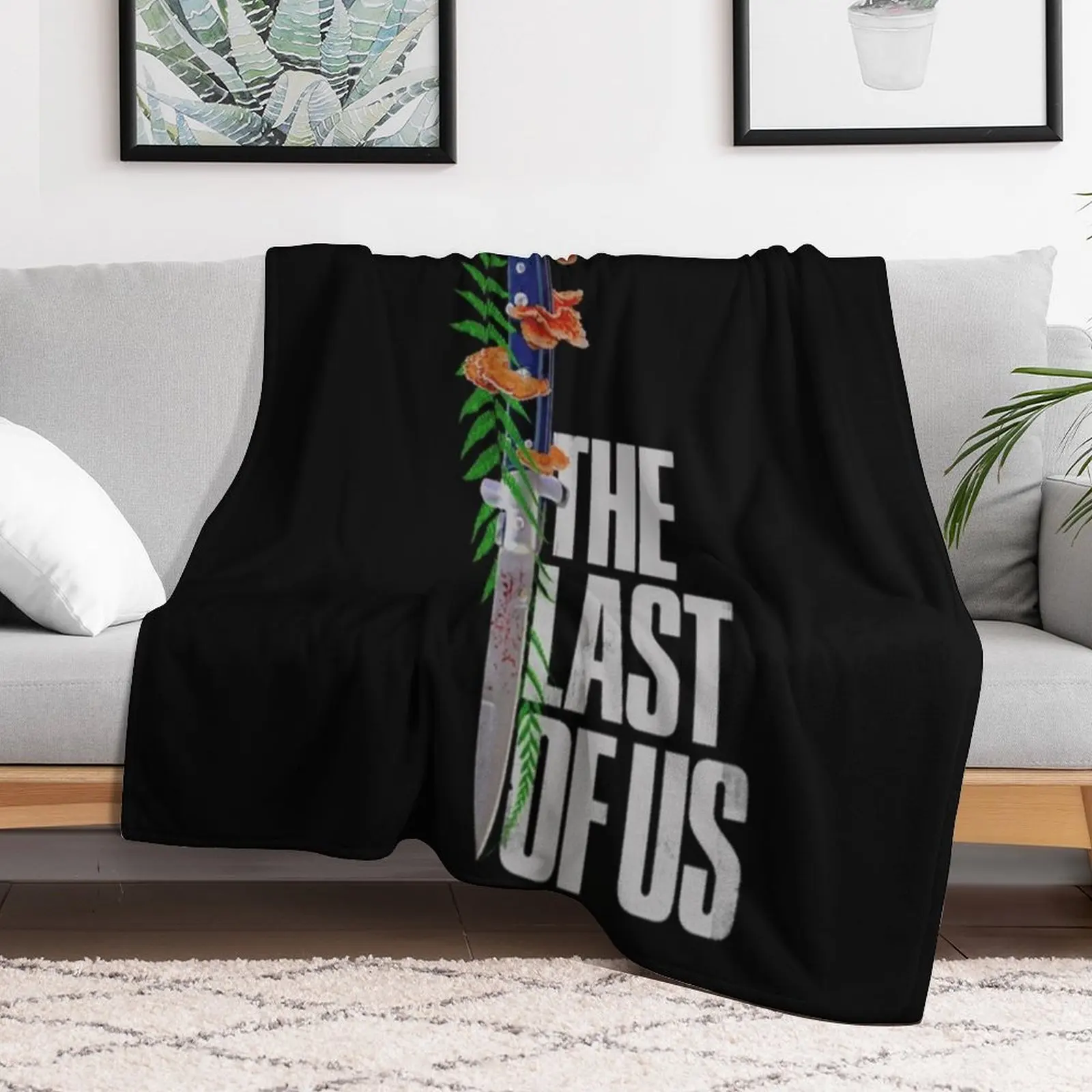 

Last Of Us Throw Blanket For Baby Single Tourist For Decorative Sofa Blankets