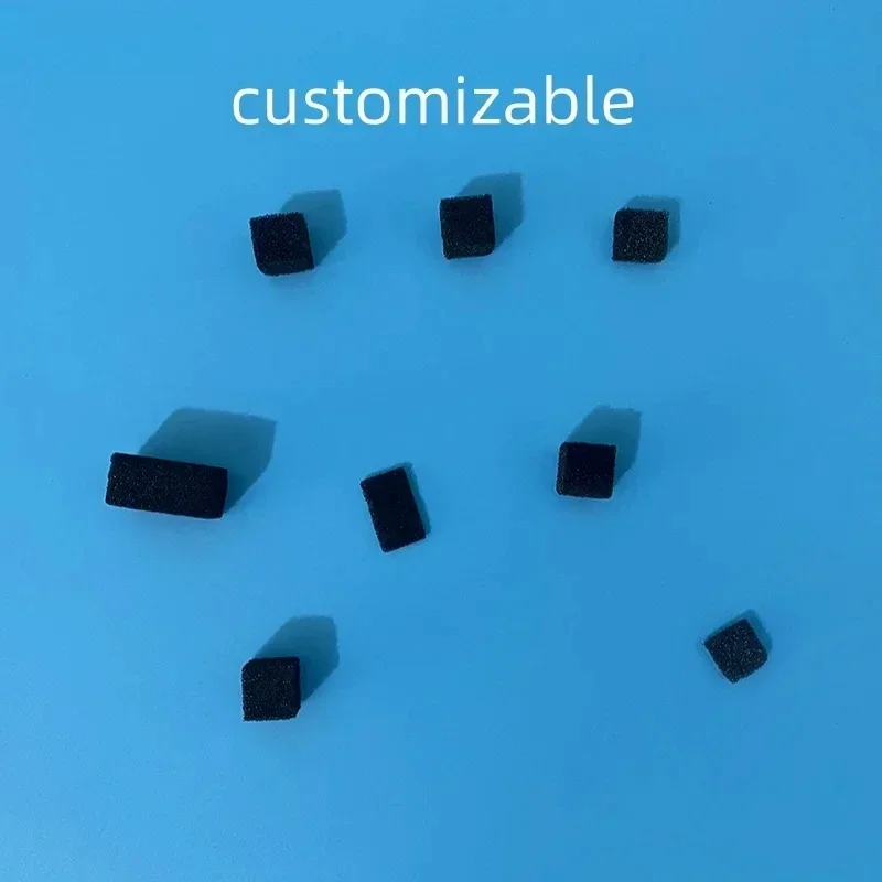 

1pc/100ppi GC mesh glass carbon RVC electrode/laboratory foam carbon can be customized