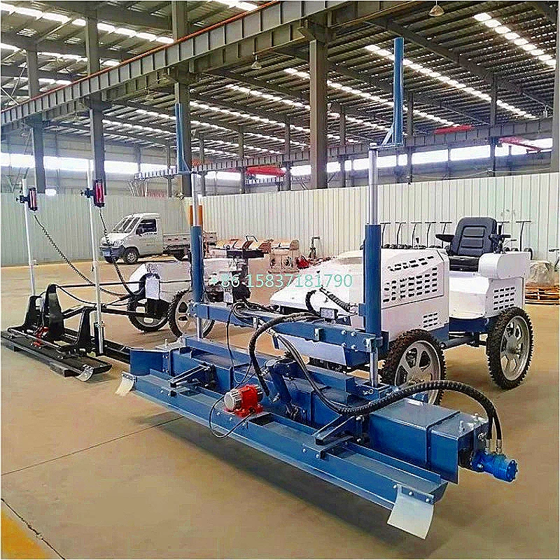 High Quality Laser Screed Concrete Floor Leveling Machine Concrete Laser Leveling Machine Vibratory Floor Paving Laser Screed