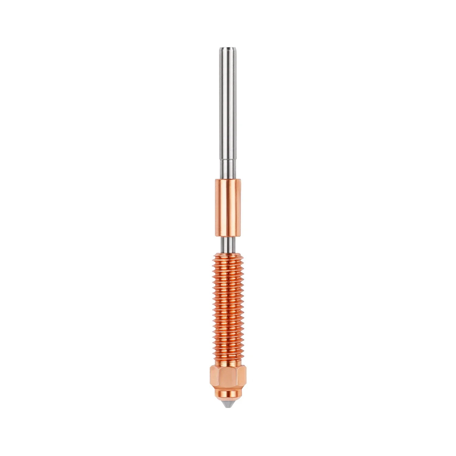 Creality Quick-Swap Nozzle 0.4mm 1pcs for K1 Max K1C Ender-3 V3 Hardened Steel Nozzle Upgraded High-Speed Printing