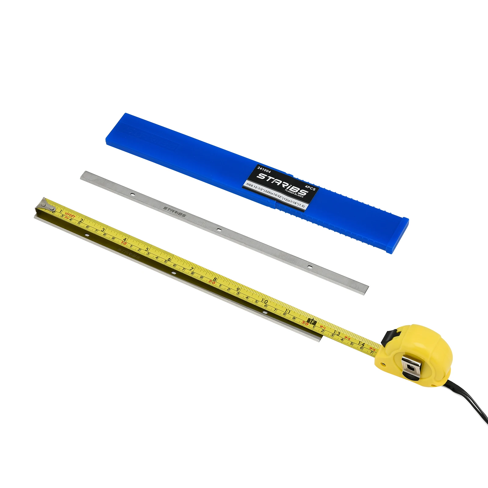 شفرات تخطيط STARIBS مقاس 12-1/2 بوصة لـ Delta 22-560 22-562 TP400LS HSS مجموعة سكاكين بديلة مكونة من 2 #2